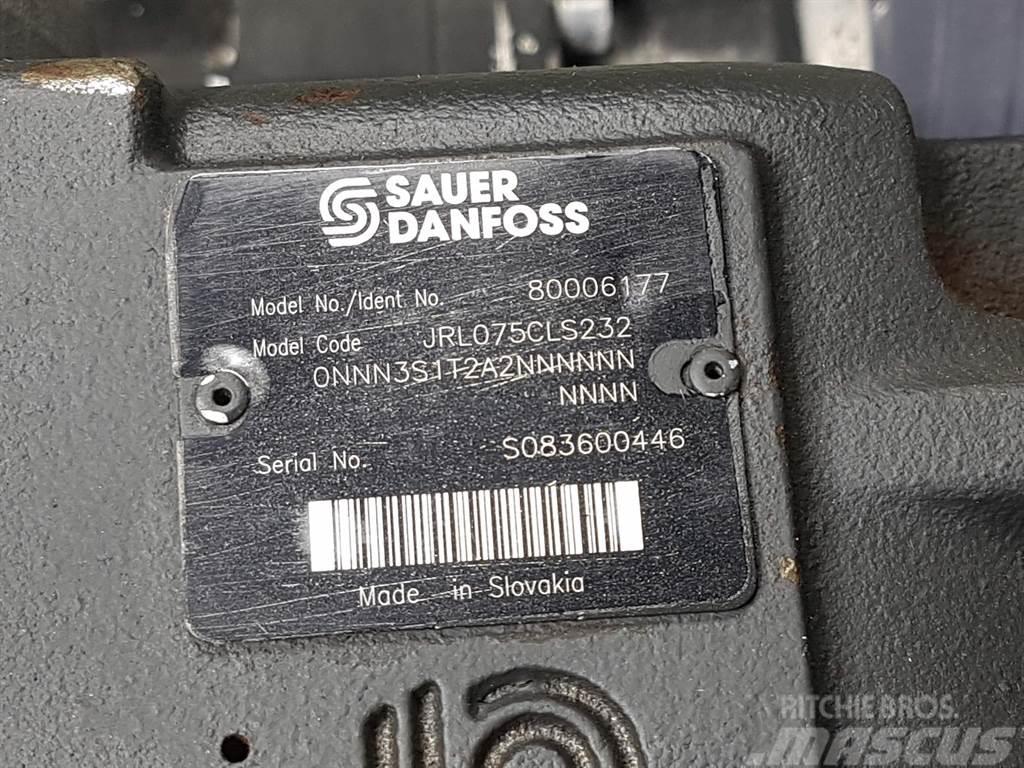 Sauer Danfoss JRL075CLS2320 -Vögele-80006177- Load sensing pump Hydraulika
