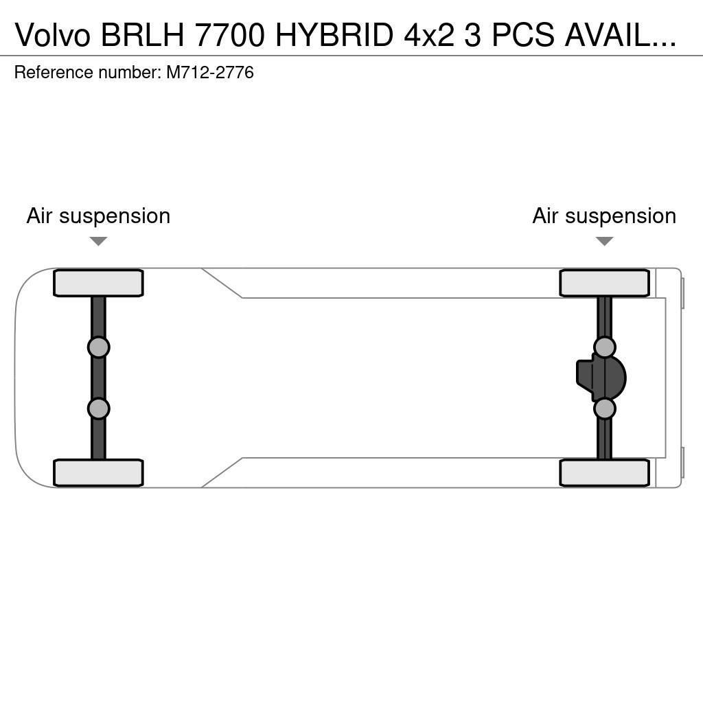Volvo BRLH 7700 HYBRID 4x2 3 PCS AVAILABLE / EURO EEV / Městské autobusy