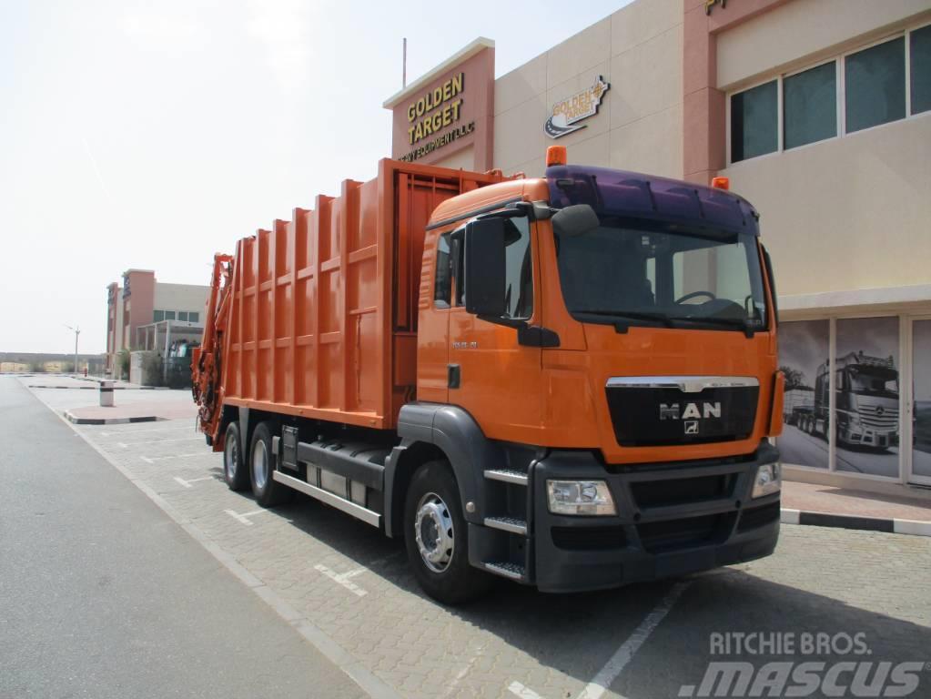 MAN TGS 28.320 6×2 Garbage Truck 2008 Popelářské vozy