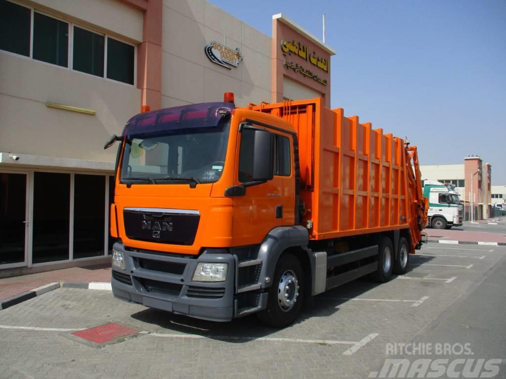 MAN TGS 28.320 6×2 Garbage Truck 2008 Popelářské vozy