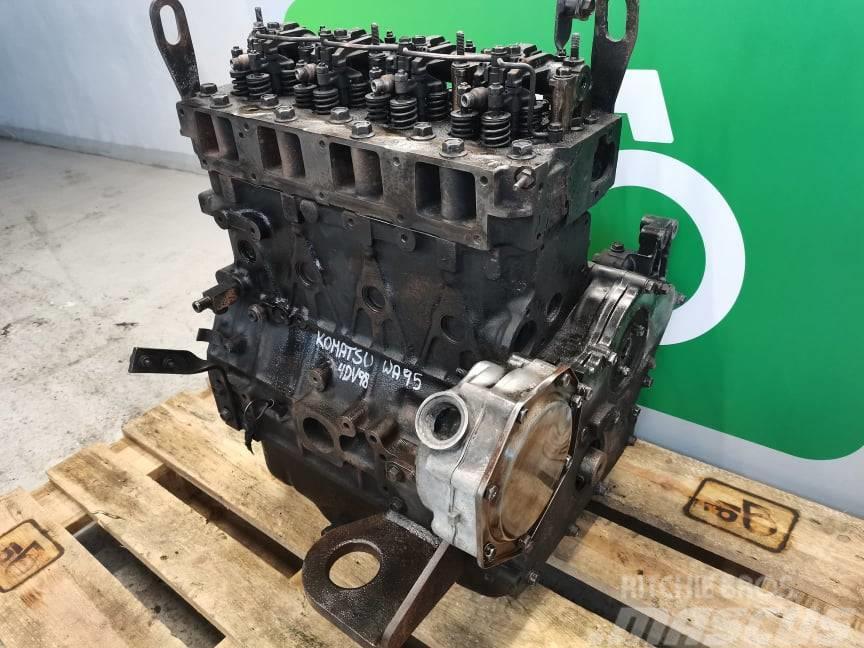 Yanmar {4TNE94} block engine Motory