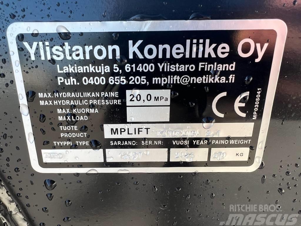 Mp-lift KIVITALIKKO 2,1M Příslušenství předního nakladače