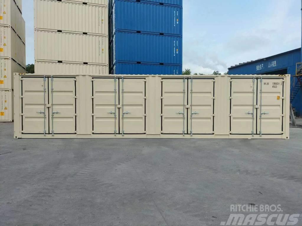CIMC 40 HC Side Door Brand New (1 Trip) Skladové kontejnery