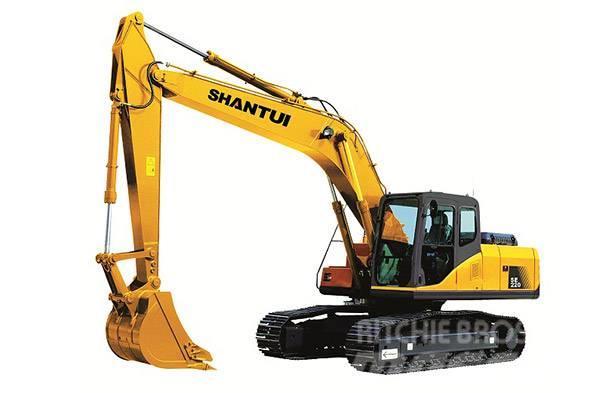 Shantui Excavators:SE220 Kolová rýpadla