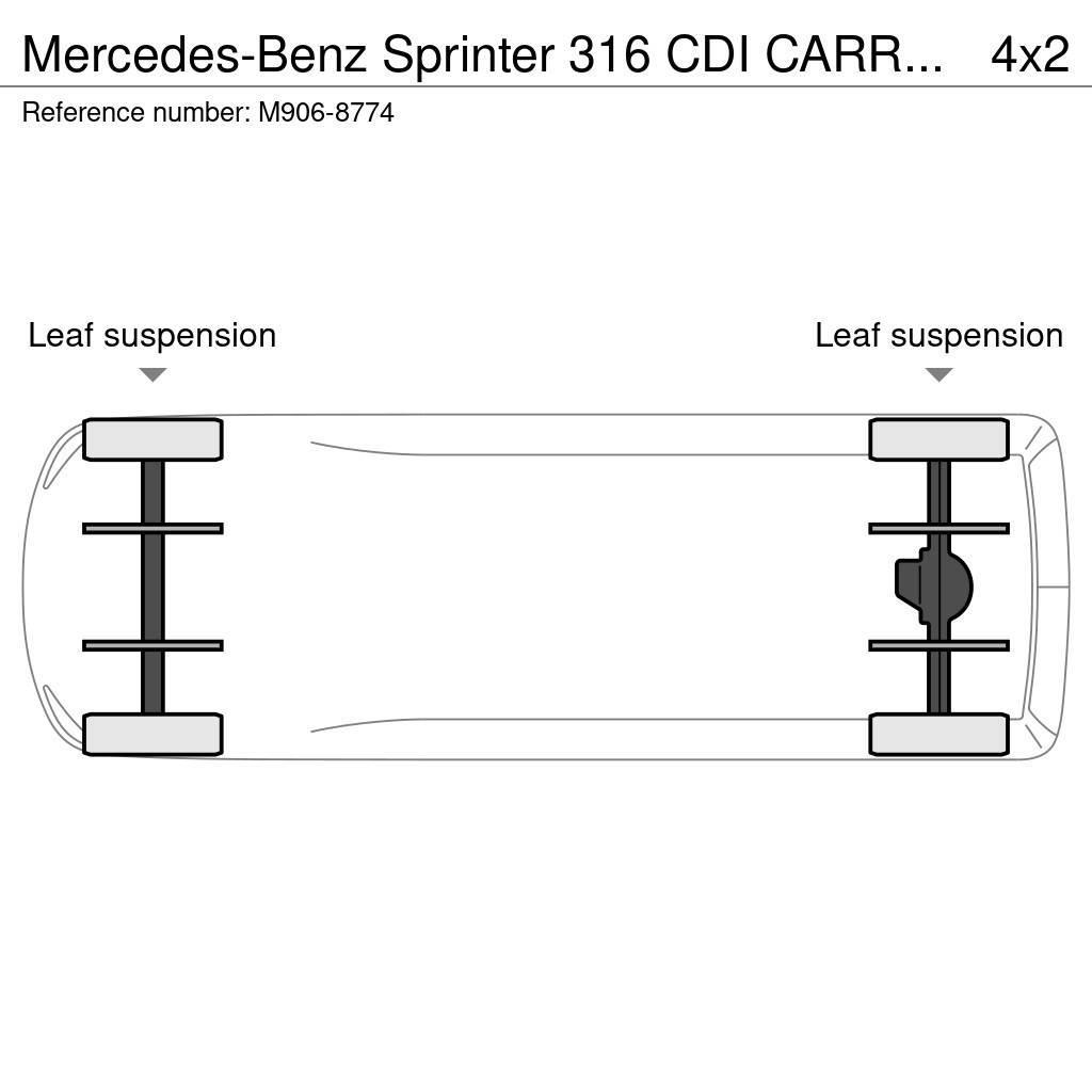 Mercedes-Benz Sprinter 316 CDI CARRIER / BOX L=4389 mm Chladírenské dodávky