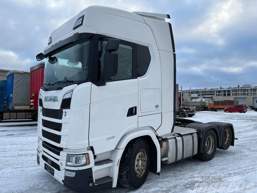 Scania S520A6X2NB EURO 6 ,full air, 9T front axel Tahače
