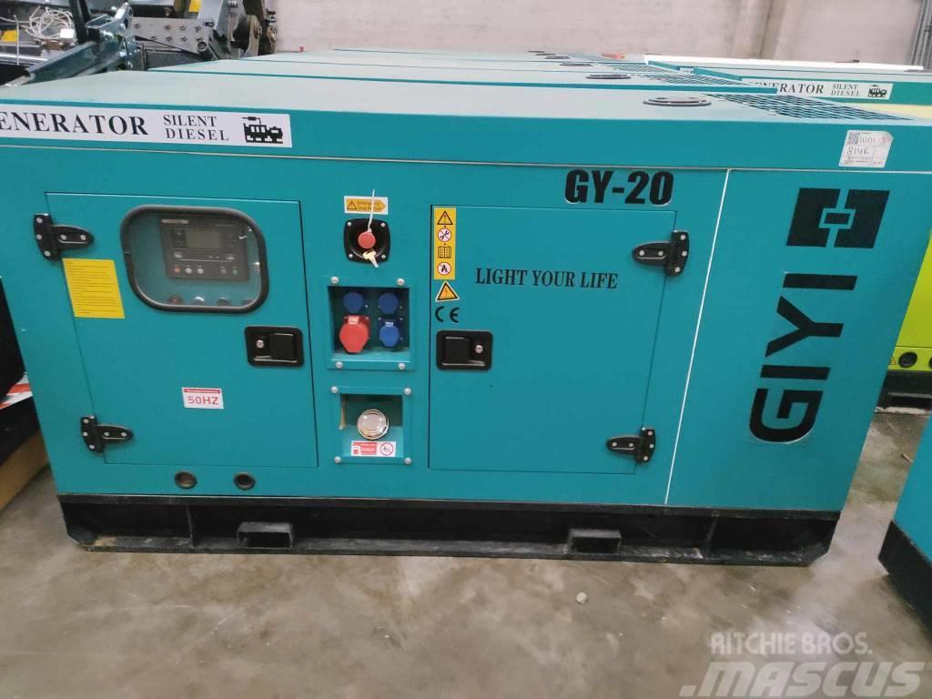  Giyi GY-20 Naftové generátory