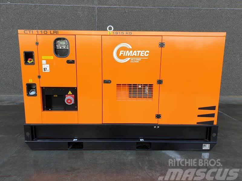  FIMATEC CTI-110LRI Werfaggregaat Naftové generátory
