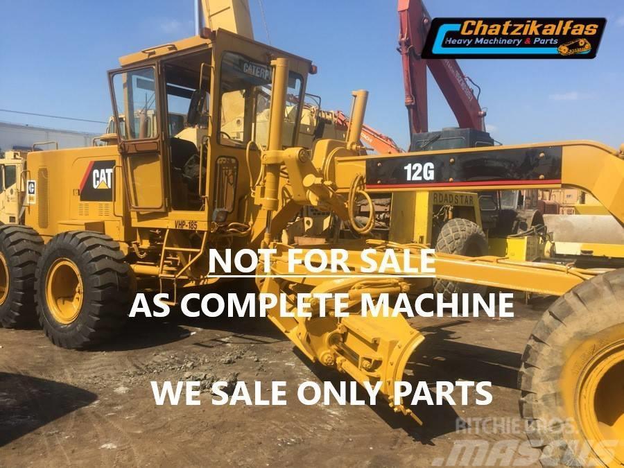 CAT GRADER 12G ONLY FOR PARTS Grejdry