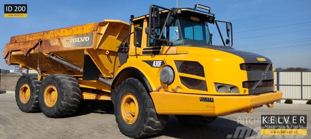 Volvo A30F with tailgate Kloubové dempry