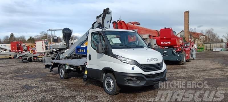 Iveco Daily Oil&Steel Scorpion 1812 - Price on request Autoplošiny