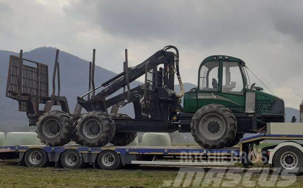 Sogedep SF25.1 Vyvážecí traktory