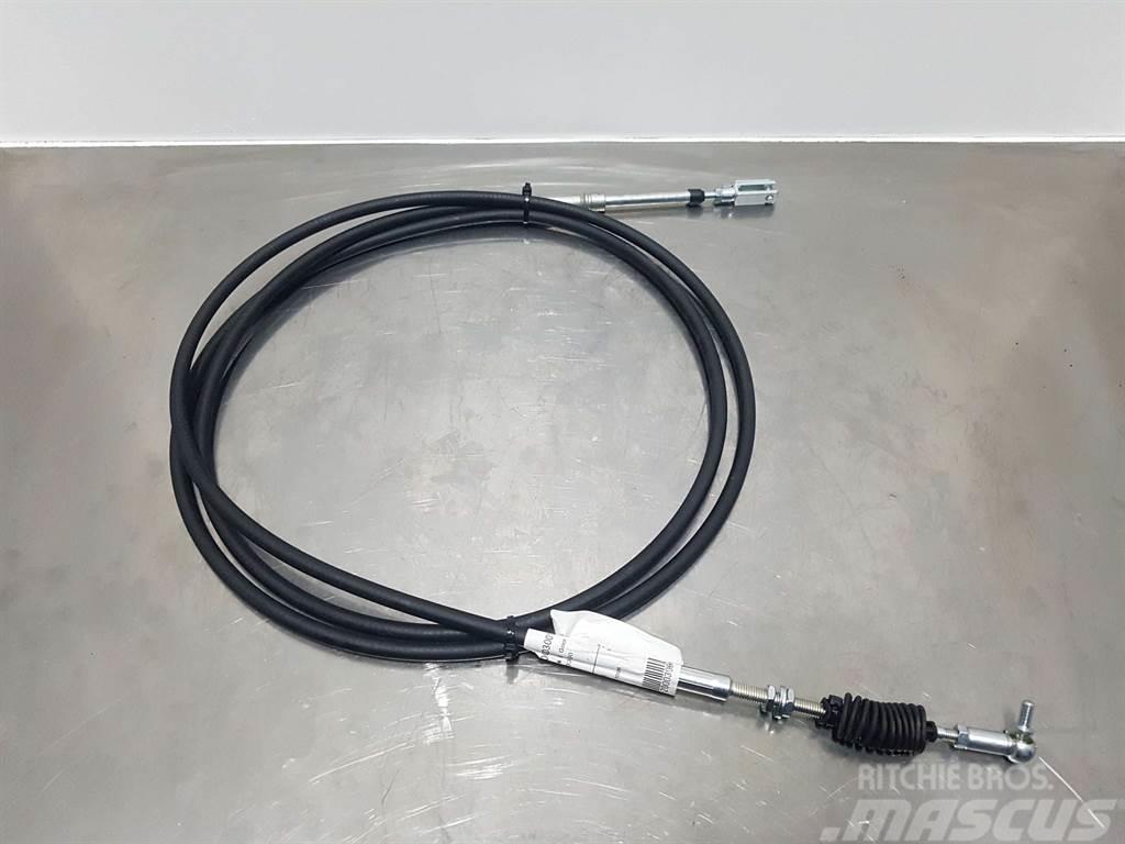 Terex Schaeff TL/SKL/SKS-5692657908-Throttle cable/Gaszug Podvozky a zavěšení kol