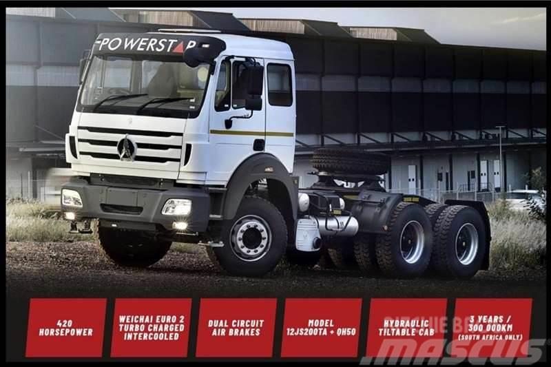 Powerstar VX 2642 Truck Tractor Další