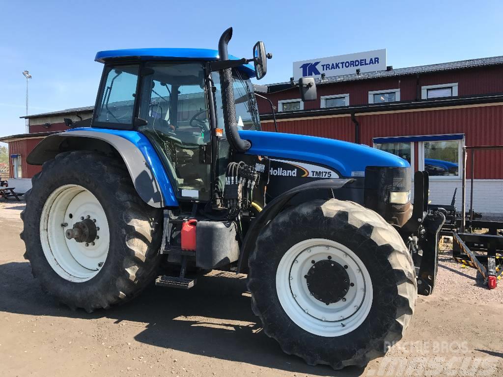New Holland TM 175 Dismantled for spare parts Traktory