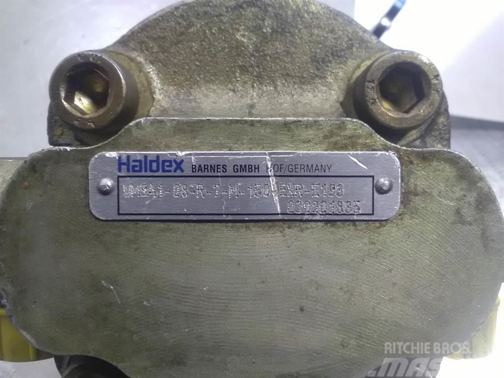 Haldex - Barnes WM9A1-08-R-7-M-150-EXR-E193 - Gearpump Hydraulika