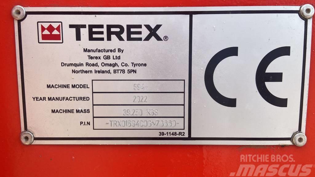 Terex 694 Mobilní třídiče