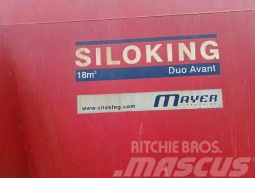 Siloking Duo Avant 18m³ Míchačky krmiva