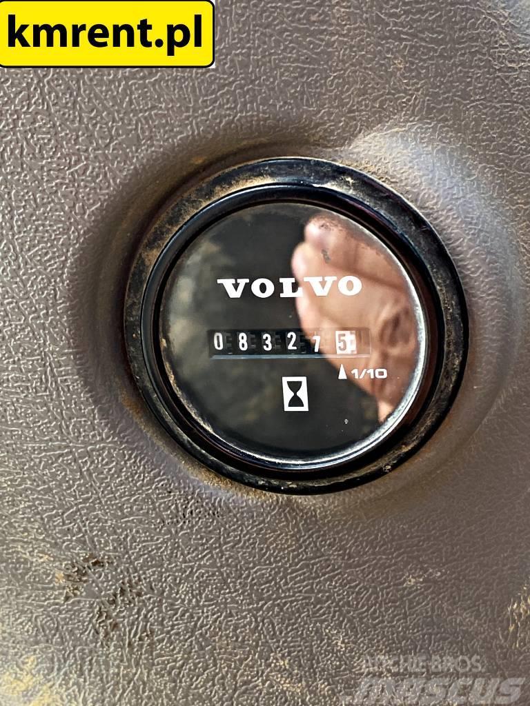 Volvo EWR 150 E KOPARKA KOŁOWA Kolová rýpadla