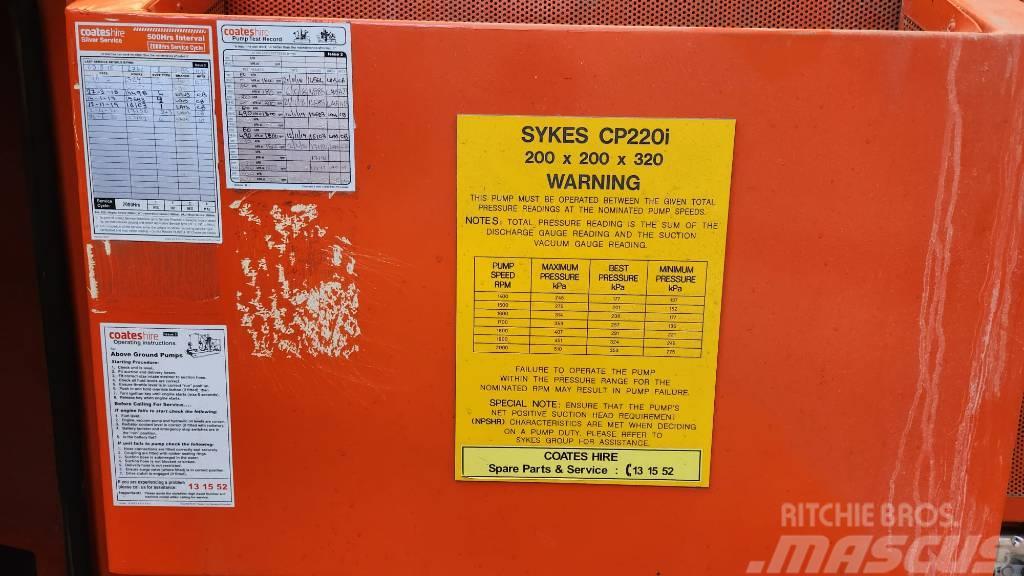 Sykes CP220i Zavlažovací čerpadla