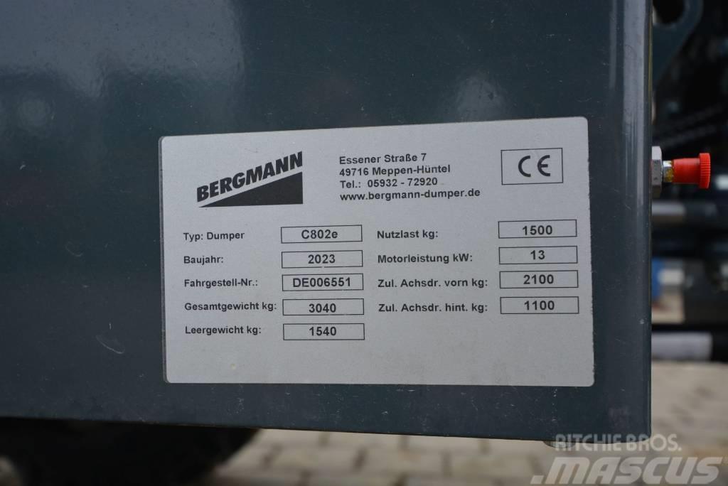 Bergmann C 802e elektrisch Vyklápěcí dempry