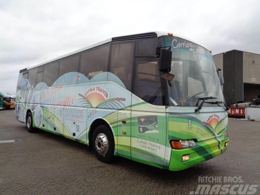 Iveco 49+1 person + euro 5 engine + toilet + manual + RE Zájezdové autobusy
