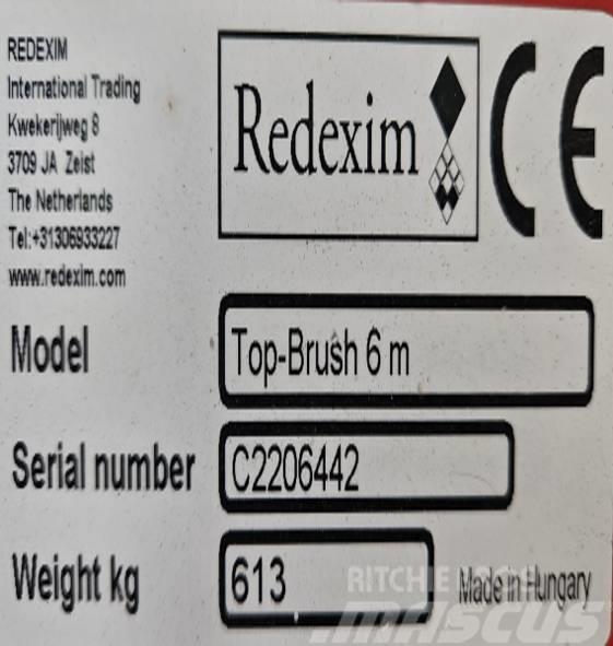 Redexim Top-Brush 6000 (soft brush) Zametací stroje