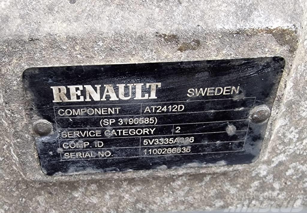 Renault AT2412D Převodovky