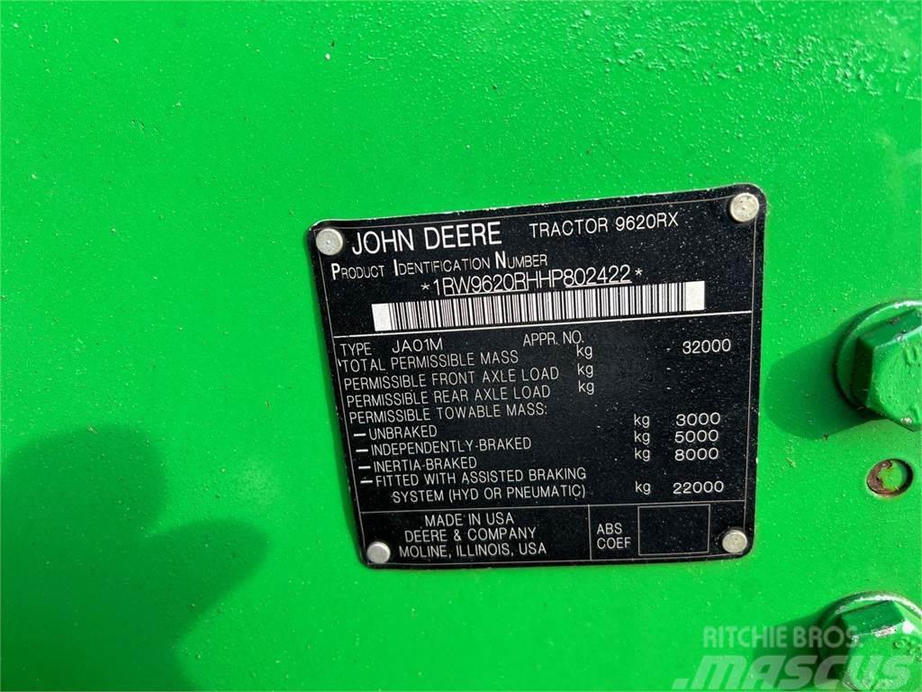 John Deere 9620 RX PowrShift Traktory