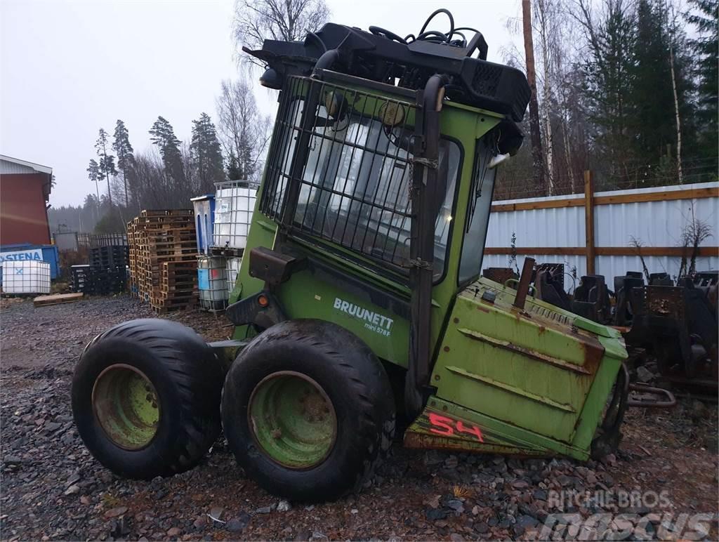 FMG 578F Demonteras Vyvážecí traktory