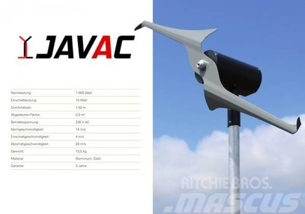 Javac – Edge Powerbank - Off-Grid Stroomvoorziening Ostatní
