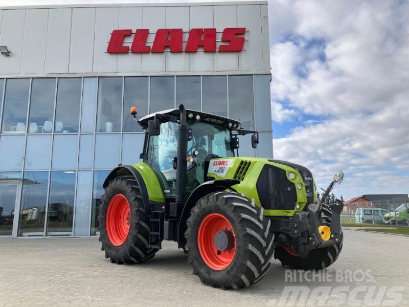 CLAAS USED 2017 ARION 650 T4I CEBIS 50K,CLAAS Traktory