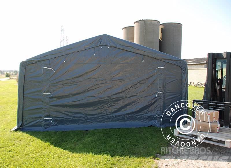 Dancover Storage Shelter PRO XL 5x8x2,5x3,89m PVC Telthal Skladová technika - Ostatní