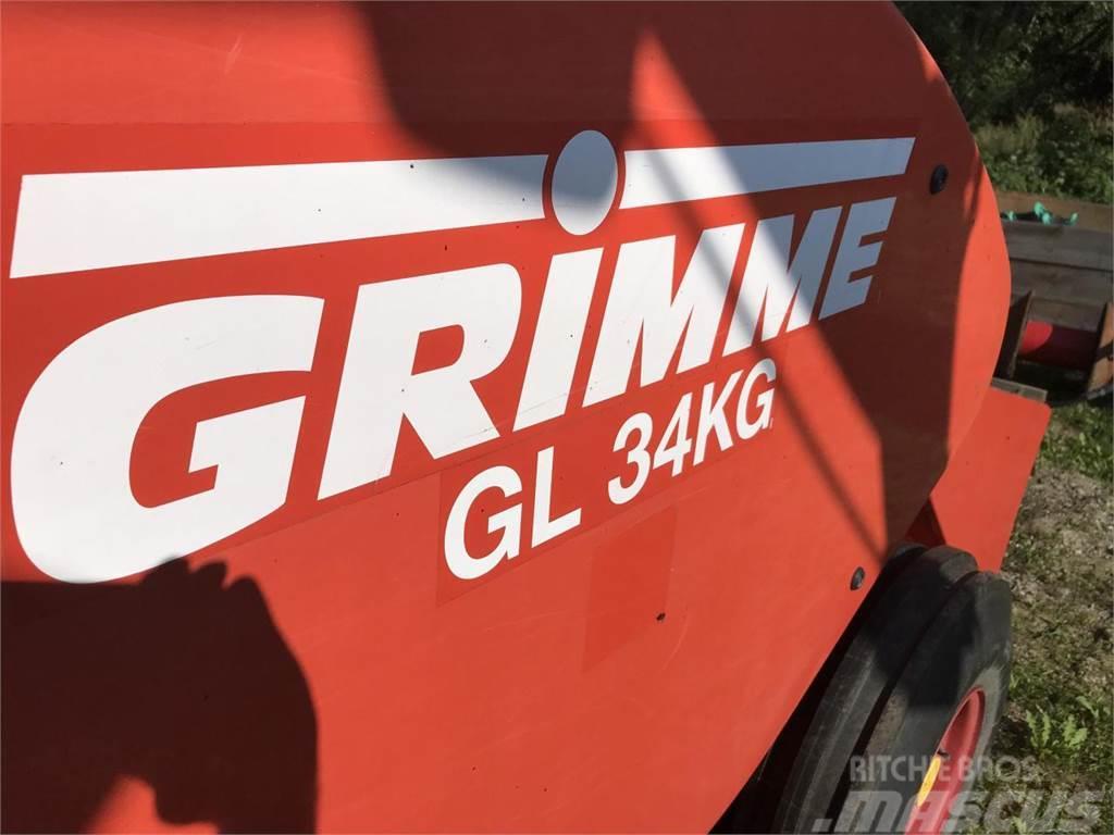 Grimme GL34KG Zařízení pro pěstování brambor - Jiné