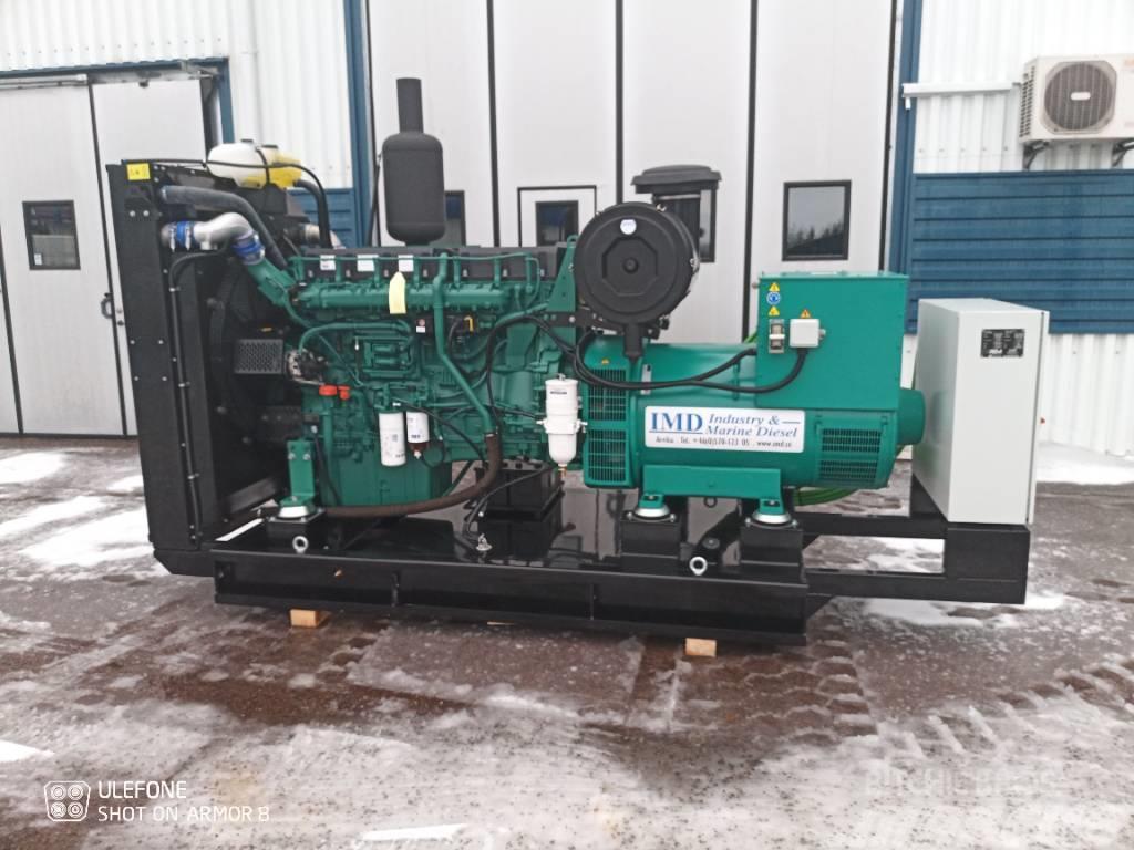  ELVERK IMD VP529/OPEN Naftové generátory