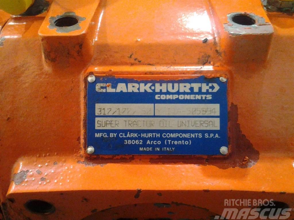 Clark-Hurth 317/177/50 - Axle/Achse/As Nápravy