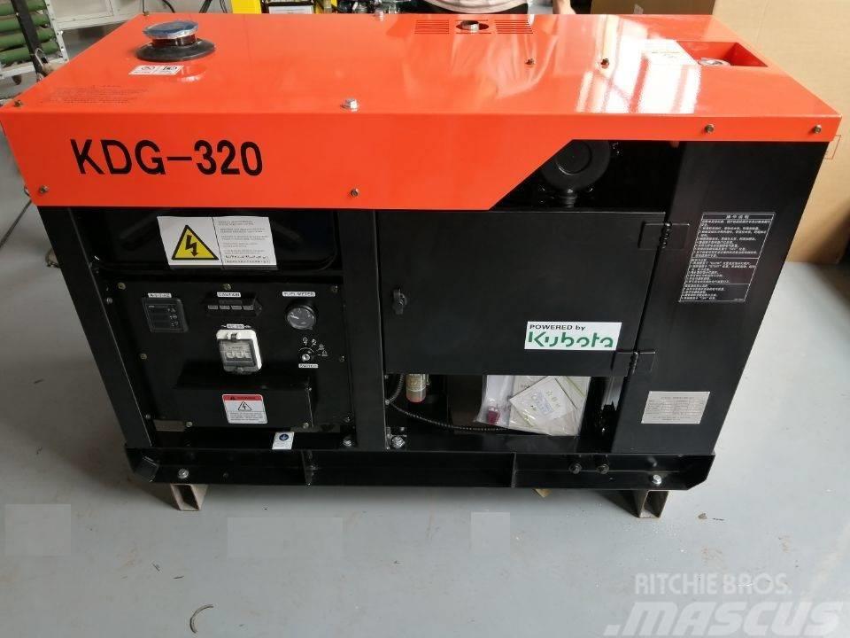 Kubota diesel generator J320 Naftové generátory