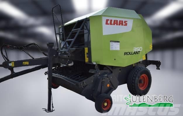 CLAAS Rollant 350 Lis na válcové balíky