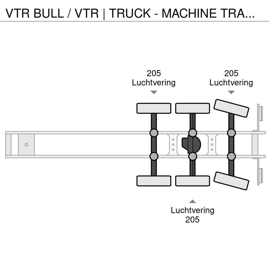  VTR BULL / VTR | TRUCK - MACHINE TRANSPORTER | STE Návěsy na přepravu automobilů