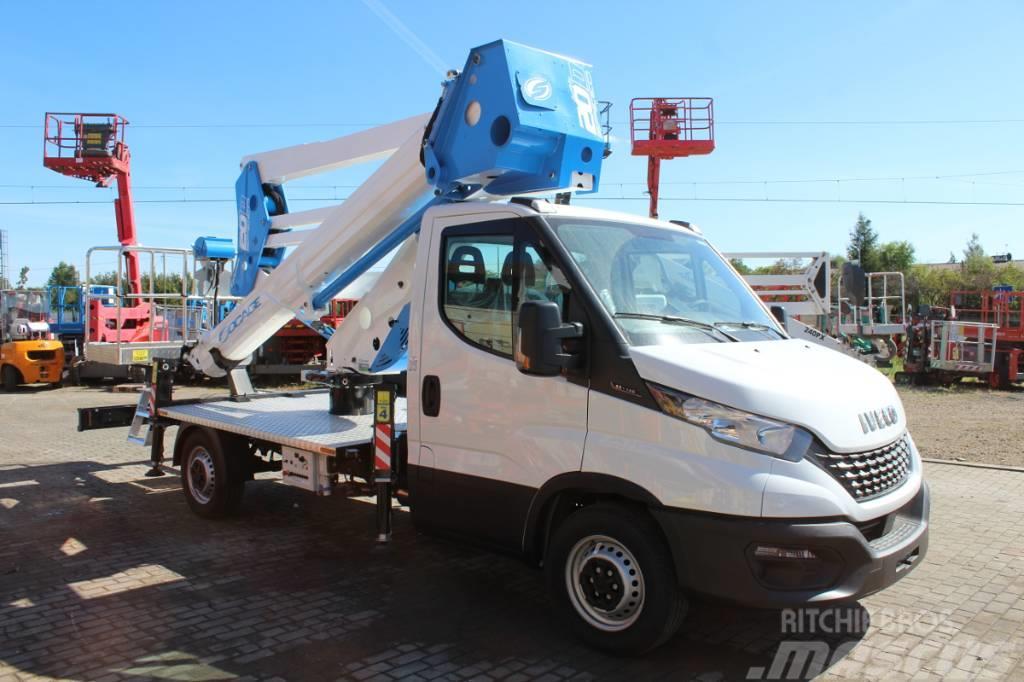 Socage ForSte 20D SPEED - 20 m NEW !! Iveco Daily 35S14 Autoplošiny