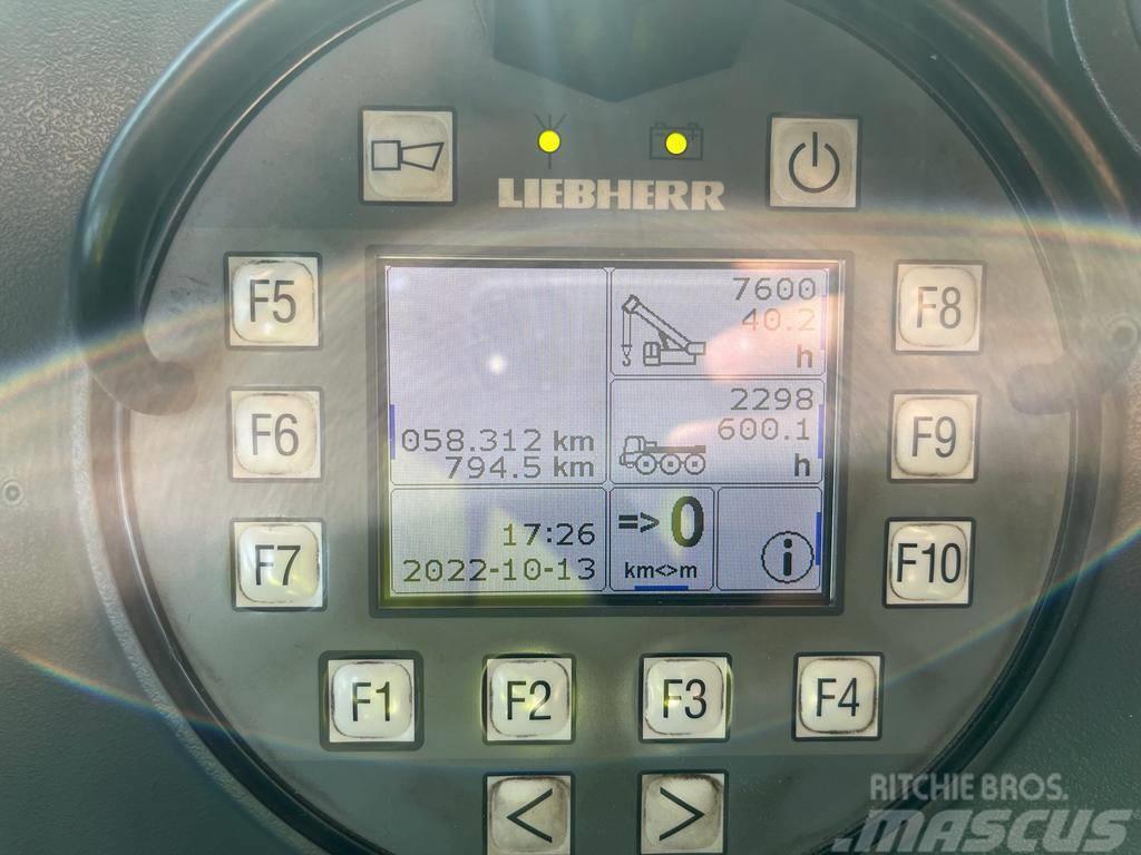 Liebherr LTM 1300 6.2 Univerzální terénní jeřáby