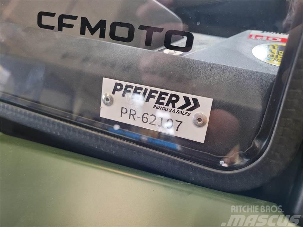 CFMoto UFORCE 600 Valid Inspection, *Guarantee! Dutch Reg Užitkové stroje