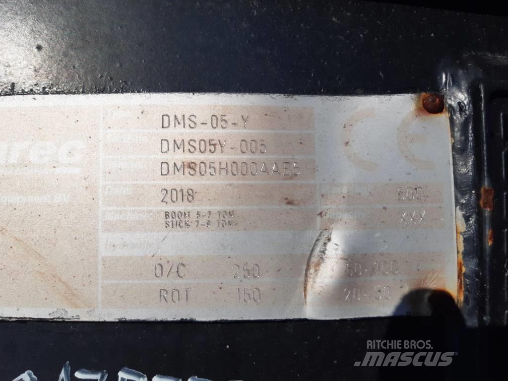 Demarec DMS05S Drtící zařízení