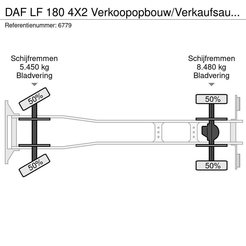 DAF LF 180 4X2 Verkoopopbouw/Verkaufsaufbau +Koeling H Další