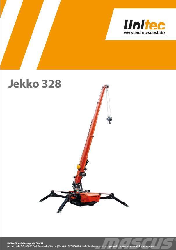 Jekko SPX 328 CL Minijeřáby