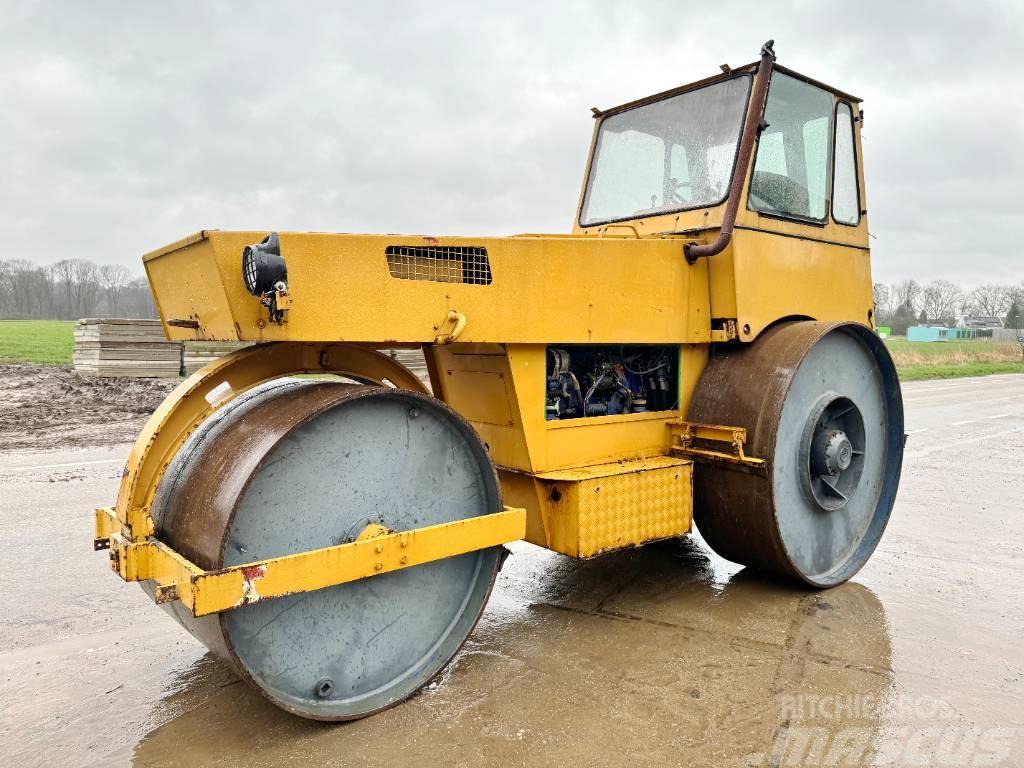 Hamm HW90/10 Good Working Condition Tandemové válce