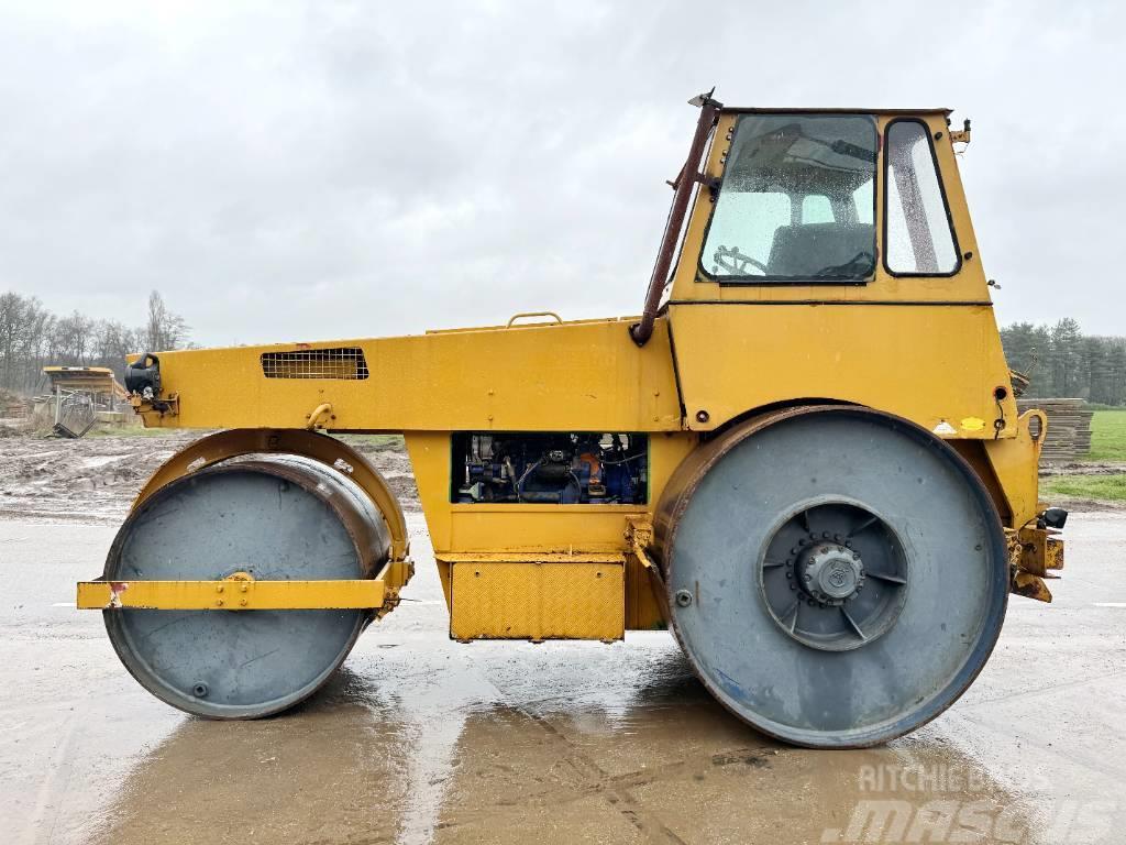 Hamm HW90/10 Good Working Condition Tandemové válce