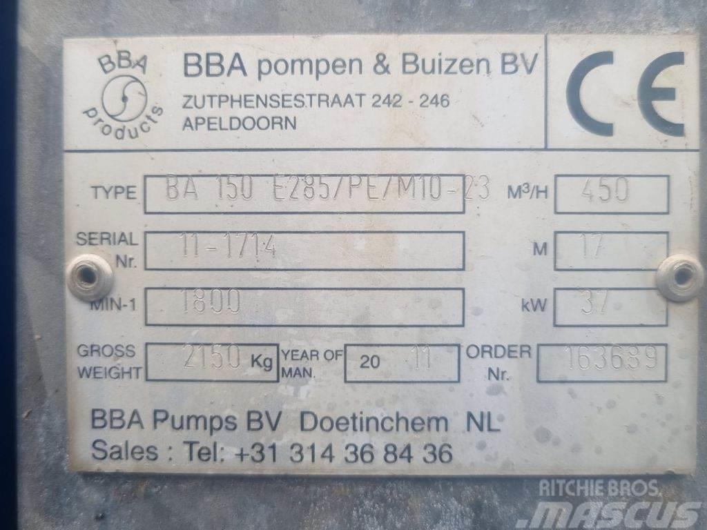 BBA BA150E D285 Vodní čerpadla