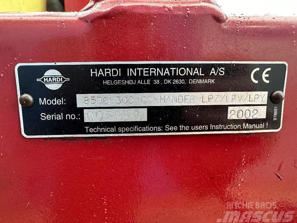 Hardi Commander 4200 Plus Tažené postřikovače