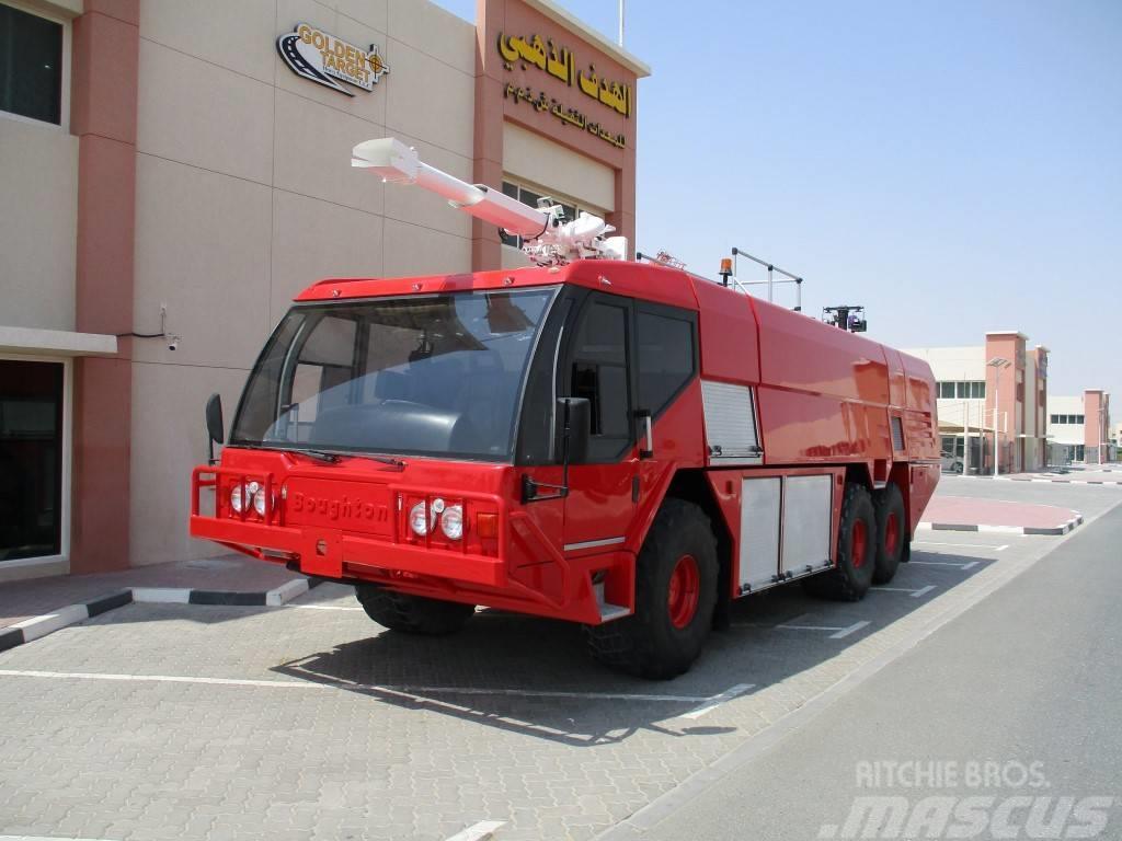 Reynolds Boughton Barracuda 6×6 Airport Fire Truck Hasičský vůz